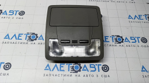 Front light Toyota Highlander 14-19 gray without sunroof, scratches