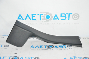 Door sill trim rear right Ford Mustang Mach-E 21-23 black, scuffed