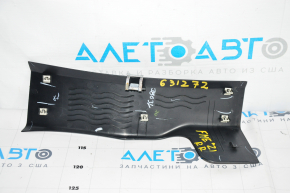 Door sill trim rear right Ford Mustang Mach-E 21-23 black, scuffed