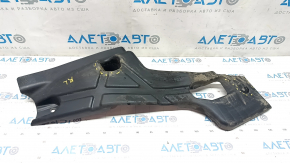 Bottom protection rear left Ford Fusion mk5 17-20 rubbed, pressed, cracked