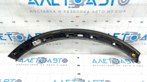 Rear left wing arch trim Audi Q7 16-19 on the body, broken fastening