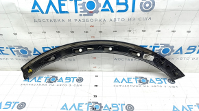 Rear right wing arch trim Audi Q7 16-19 on the body, broken fasteners, bump