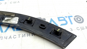 Rear right wing arch trim Audi Q7 16-19 on the body, broken fasteners, bump