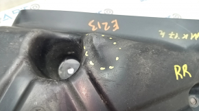 Bottom protection rear right Ford Fusion mk5 17-20 rubbed, pressed, cracked