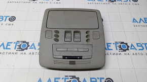 Front light plafond Lexus ES350 07-08 gray under the sunroof, without backlight buttons, scratches