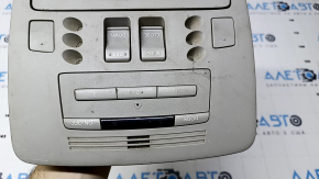 Front light plafond Lexus ES350 07-08 gray under the sunroof, without backlight buttons, scratches