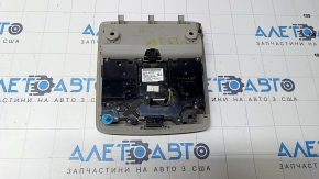 Front light plafond Lexus ES350 07-08 gray under the sunroof, without backlight buttons, scratches