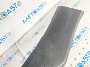 Door sill trim rear left Ford Mustang Mach-E 21-23 black, scuffed