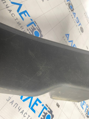 Door sill trim rear left Ford Mustang Mach-E 21-23 black, scuffed