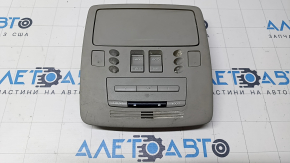 Front light plafond Lexus ES350 07-08 gray under the sunroof, without backlight buttons, scratches
