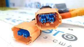High-voltage cable to the battery Chevrolet Bolt EUV 22-23 through the entire body