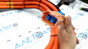 High-voltage cable to the battery Chevrolet Bolt EUV 22-23 through the entire body