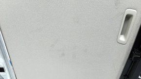 Honda Accord 18-22 sunroof assembly, gray curtain, PLATINUM GRAY, scratched, dry-cleanable