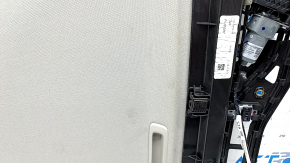 Honda Accord 18-22 sunroof assembly, gray curtain, PLATINUM GRAY, scratched, dry-cleanable