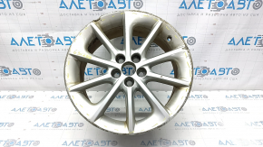 Wheel disk R17 x 7J 5*100 Lexus CT200h 11-17 curb, for repair