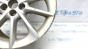 Wheel disk R17 x 7J 5*100 Lexus CT200h 11-17 curb, for repair