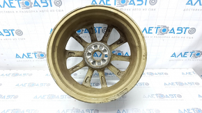 Wheel disk R17 x 7J 5*100 Lexus CT200h 11-17 curb, for repair
