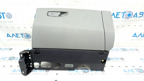 Glove box, glove compartment Audi Q7 16-19 gray, paint peeling