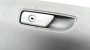 Glove box, glove compartment Audi Q7 16-19 gray, paint peeling