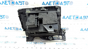 Glove box, glove compartment Audi Q7 16-19 gray, paint peeling