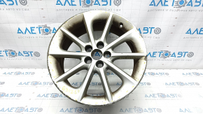 Wheel disk R17 x 7J 5*100 Lexus CT200h 11-17 curb, for repair