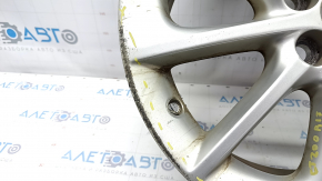 Wheel disk R17 x 7J 5*100 Lexus CT200h 11-17 curb, for rent