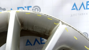 Wheel disk R17 x 7J 5*100 Lexus CT200h 11-17 curb, for rent