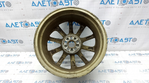 Wheel disk R17 x 7J 5*100 Lexus CT200h 11-17 curb, for rent