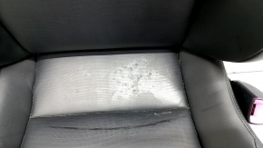 Passenger seat Lexus CT200h 11-17 without airbag, mechanical, heated, black leather, dry-cleanable