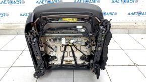 Passenger seat Lexus CT200h 11-17 without airbag, mechanical, heated, black leather, dry-cleanable