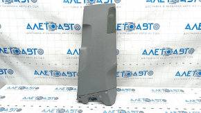 Center pillar trim lower right Audi Q7 16- gray