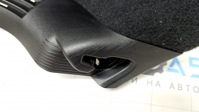 Left arch trim Lexus CT200h 11-17 black, for subwoofer, broken mesh mount, scratches