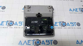 Front light Lexus Hs250h 10-12 gray, under sunroof, SOS, scratches