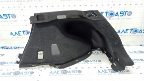 Right arch trim Lexus CT200h 11-17 black, scratches, needs cleaning, broken trim mount