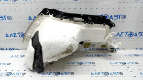 Right arch trim Lexus CT200h 11-17 black, scratches, needs cleaning, broken trim mount