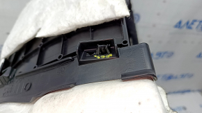 Right arch trim Lexus CT200h 11-17 black, scratches, needs cleaning, broken trim mount