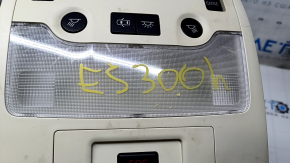 Front light Lexus ES300h ES350 13-18 beige, under sunroof, scratches