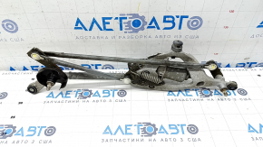 Windscreen wiper trapezoid with motor Lexus CT200h 11-17 cracks