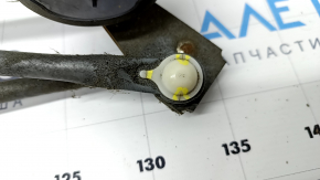 Windscreen wiper trapezoid with motor Lexus CT200h 11-17 cracks