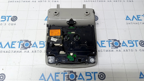 Ceiling light front Lexus RX350 RX450h 10-15 under hatch gray, with control, scratches