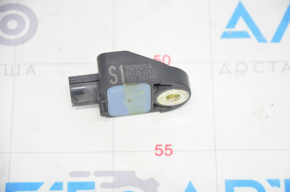 Airbag sensor front left Lexus CT200h 11-17 on TV