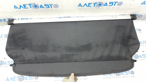 Trunk curtain Lexus CT200h 11-17 scratches, needs cleaning