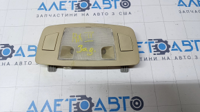 Ceiling light rear Lexus RX350 RX450h 10-15 beige, scratches