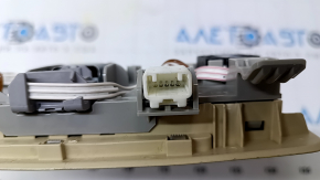 Ceiling light rear Lexus RX350 RX450h 10-15 beige, scratches
