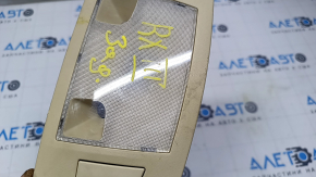 Ceiling light rear Lexus RX350 RX450h 10-15 beige, scratches