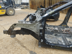 Front left quarter Toyota Rav4 19 - on the body, black, painted, dented