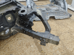 Front left quarter Toyota Rav4 19 - on the body, black, painted, dented