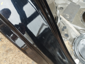 Quarter wing rear right Toyota Rav4 19-20 on the body, black, painted, pokes