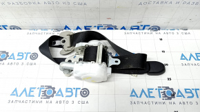 Driver's seat belt Lexus CT200h 11-17 black, dry cleanable