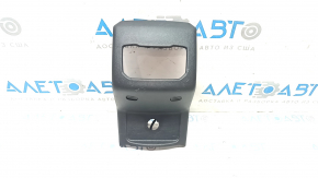 Rear center console trim Ford Fusion mk5 17-20 black, with backlight, under air ducts, scratches